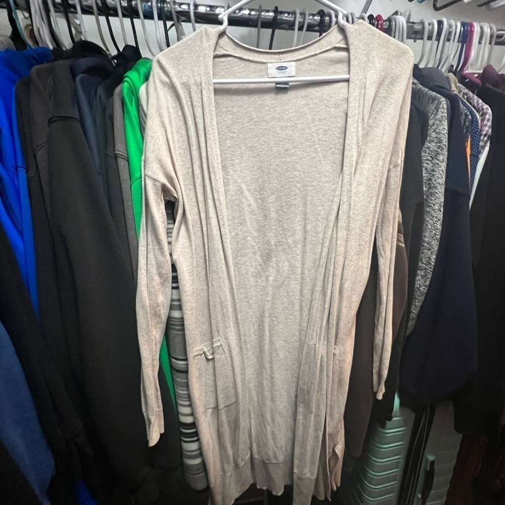 Womens old navy cardigan